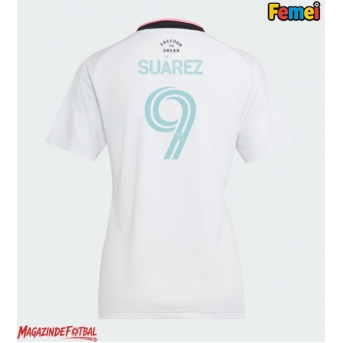 Inter Miami Luis Suarez #9 Tricou Fotbal Replică 2026-27 Femei Treilea